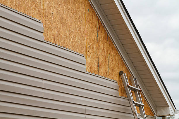 Professional Wood Siding technician working in Troy, OH